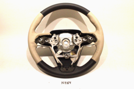 New OEM Steering Wheel Toyota Avalon 2019-2022 Black Almond Leather perf... - £182.56 GBP