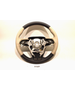 New OEM Steering Wheel Toyota Avalon 2019-2022 Black Almond Leather perf... - £183.07 GBP