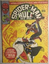 SPIDER-MAN &amp; Hulk Winter Special (1980) Marvel Comics Uk Dr. Strange FINE- - £15.56 GBP