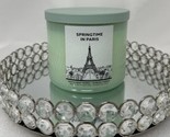 Bath and Body Works SPRINGTIME IN PARIS 3-Wick Candle 14.5 oz *NEW* - $29.21