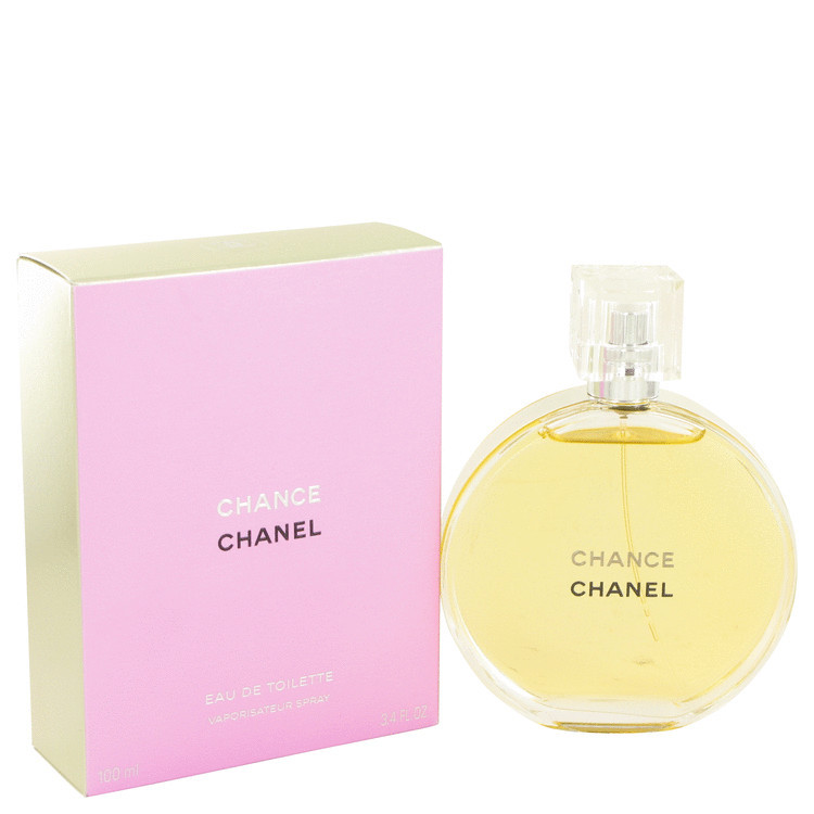 Chanel Chance 3.4 Oz/100 ml Eau De Toilette Spray  - $199.96