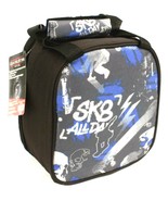 Skater Design Lunch Box Boy&#39;s Fit and Fresh  SK8 Insulated Chiller Zippe... - $21.49