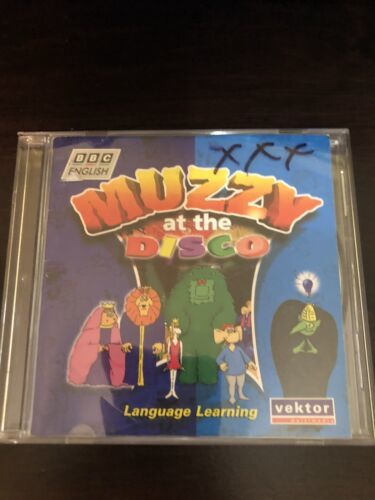 Muzzy At The Disco CD-ROM - $2.70