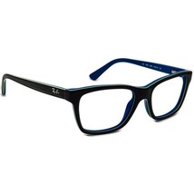 Ray-Ban Small Eyeglasses RB 1536 3600 Gray/Green/Blue Rectangular 48[]16... - $49.99