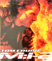 Mission: Impossible II DVD 2000 Movie Tom Cruise, Thandiwe Newton, Dougray Scott - £2.32 GBP
