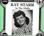 The Uncollected Kay Starr In The 1940s - 1947 [Vinyl] - £19.54 GBP