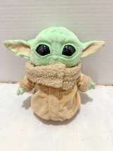 Star Wars The Mandalorian Grogu Baby Yoda Mattel 8&quot; Plush. Stuffed Anima... - $7.99 CAD