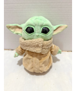 Star Wars The Mandalorian Grogu Baby Yoda Mattel 8&quot; Plush. Stuffed Anima... - $7.99 CAD