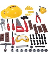 Kids Handyman Tools Toy Set, 52 PCS Mechanic Pretend Play Construction P... - £26.72 GBP