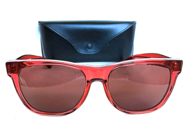 New RetroSuperFuture Clear Red Classic 059 Men&#39;s Women&#39;s Sunglasses Italy - $149.99