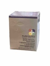 NEW IN BOX!!! PUREOLOGY SUPER SMOOTH RELAXING HAIR MASQUE / MASK 5.2 OZ - £89.54 GBP