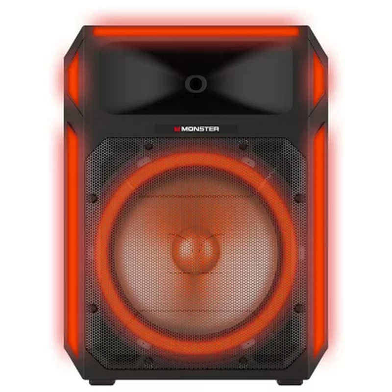 Monster X6 All-In-One PA Bluetooth Speaker System - $296.21