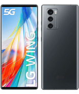 LG WING 5G F100VM 8gb 256gb Single Sim 6.8&quot; Fingerprint Id Android 10 NF... - £359.28 GBP