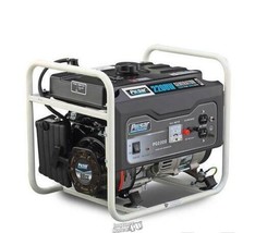 Pulsar 2200-Watt Portable Grey Gas Generator 18"Lx14"Dx17"H 4-Stroke OHV Engine - £334.21 GBP