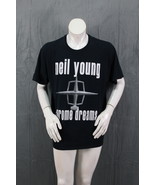 Band Shirt - Neil Young Chrome Dream European Tour 2008 - Men&#39;s Extra Large - $67.01 CAD
