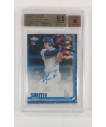 2019 Topps Chrome Recluta Autografi Blu Onda Rifrattori BGS 9.5 # Ra-Ws ... - $446.37