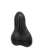 8&quot; Black Rubber Plastic Car Truck Rear Bumper Tailgate Hitch Bull Nutz B... - $204.98 MXN