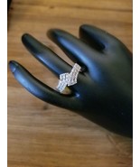 Diamond Ring size 8 - $20.56