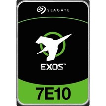 Seagate Exos 7E10 ST2000NM018B 2 TB Hard Drive - Internal - SAS (12Gb/s ... - £189.56 GBP