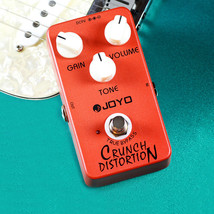 JOYO Crunch Distortion Guitar Pedal British Rock Tone True Bypass JF-03 - £23.97 GBP