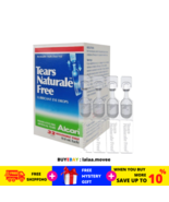 ALCON TEARS NATURALE FREE 32 Vial 0.8ml LUBRICANT EYE DROPS RELIEVER - £14.98 GBP