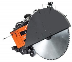 Commercial 36&quot; Concrete Flat Saw Walk-Behind Large Deep-Cutting - £33,113.45 GBP