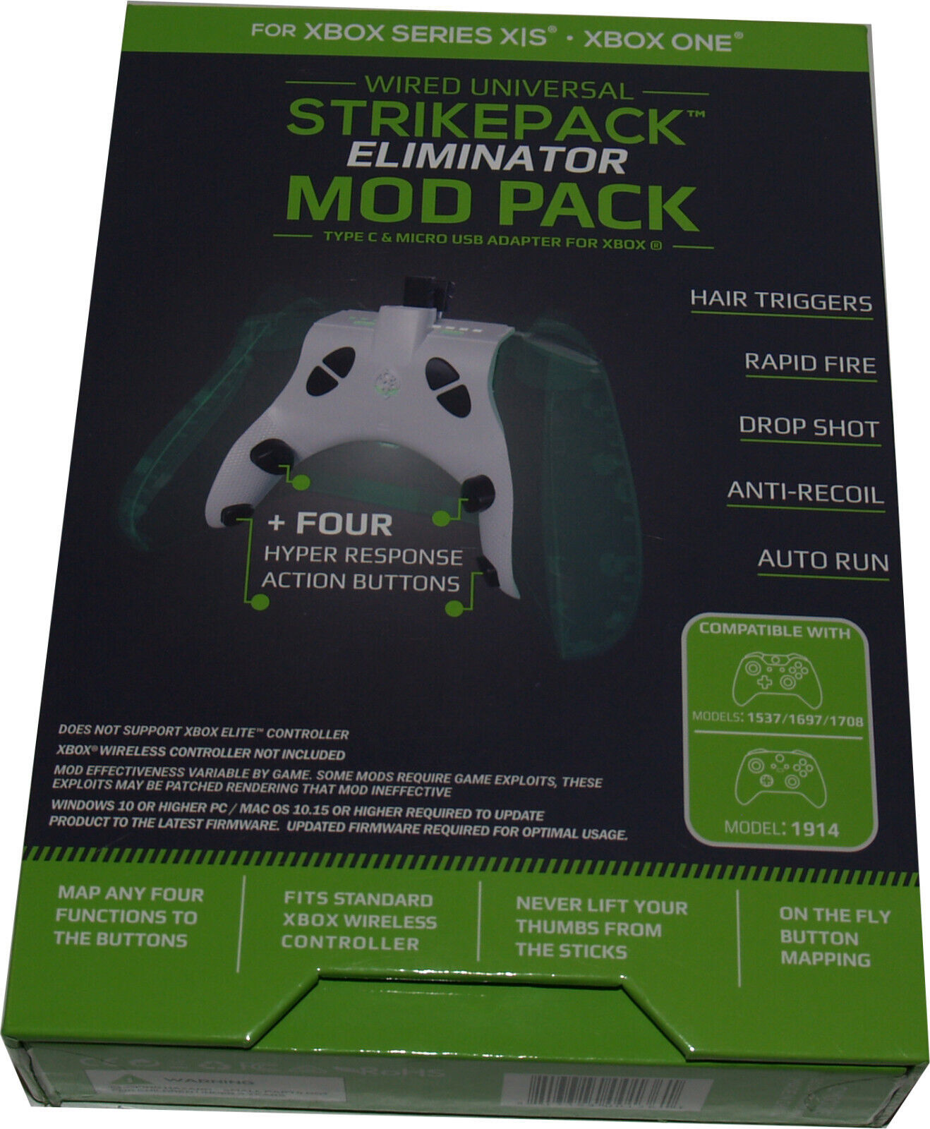 Strike Pack Wired Universal Eliminator for Xbox Series X|S and Xbox One - $35.68