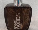 Bath &amp; Body Works TWILIGHT WOODS for MEN Cologne Spray 3.4oz 100ml RARE NeW - $197.51