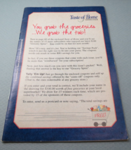 Vintage 1998 Taste of Home Savings Pack Recipes &amp; Expired Name Brand Cou... - $12.19