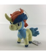 Nintendo Pokemon Keldeo 6&quot; Plush Stuffed Toy Ornament 2012 Banpresto New... - $47.32 CAD