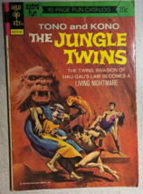 THE JUNGLE TWINS #8 (1974) Gold Key Comics VG+ - £10.19 GBP