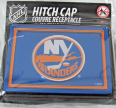 NHL New York Islanders Laser Cut Trailer Hitch Cap Cover by WinCraft - £19.88 GBP
