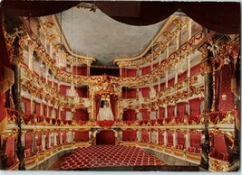 Cuvillies Theater in Munchen Germany Postcard - £4.03 GBP