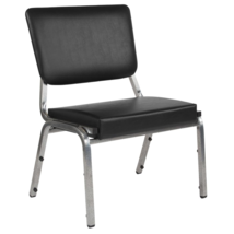 HERCULES Series 1500 lb. Rated Black Antimicrobial Vinyl Bariatric - $179.99