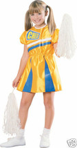 Cheerleader Halloween Costume Child Size Medium 8-10 - £9.48 GBP