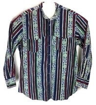 Body Covers Dorothy Mens Banded Collar Shirt XL - £26.25 GBP