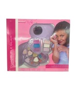Runway Pink Glam Kids Makeup Kit for Girl Make Up Real Princess Purple H... - £11.63 GBP