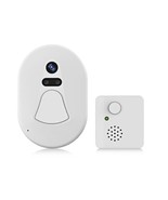 D1 WiFi Night Vision Wide Angle Digital Alarm Doorcam - £21.26 GBP