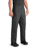 Propper Men&#39;s Kinetic Tactical Ripstop Pant Charcoal Gray 52W x 37L Unhemmed NWT - £28.33 GBP