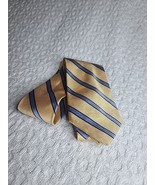 Vintage Brooks Brothers makers all silk striped men’s tie Woven In England  - $21.87 CAD