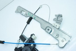 07-13 INFINITI G35 G37 SEDAN FRONT PASSENGER RH DOOR WINDOW MOTOR REGULATOR 1614 image 14