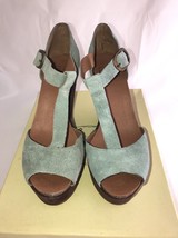 Lucky Brand Women&#39;s Sandy Sandal Sage Size 10 M US - $622.82 MXN