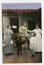 Milkboy in Cartago Postcard Republic of Costa Rica by H Wimmer - £13.38 GBP