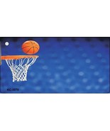 Hoop &amp; Ball OffSet Novelty Key Chain - €10,20 EUR