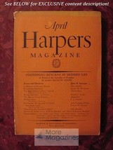 Harper&#39;s April 1930 James Truslow Adams Elmer Davis John Gunther - £6.93 GBP