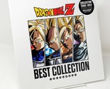 Dragon Ball Z Best Collection Vinyl Record Soundtrack 2 x LP Orange DBZ ... - $28.76