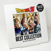 Dragon Ball Z Best Collection Vinyl Record Soundtrack 2 x LP Orange DBZ Anime - £25.94 GBP
