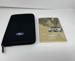 2005 Ford Escape Owners Manual Set with Case OEM J02B52008 - $17.32