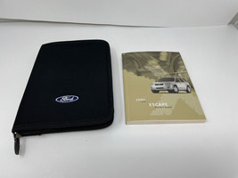 2005 Ford Escape Owners Manual Set with Case OEM J02B52008 - £13.54 GBP