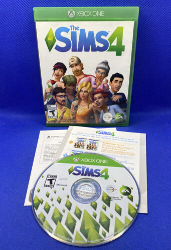 Primary image for The Sims 4 (Microsoft Xbox One, 2017) XB1 Complete Tested!